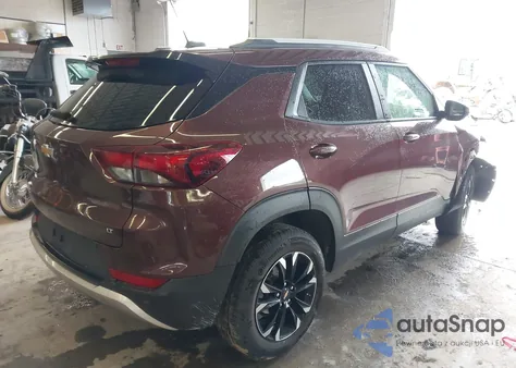 2022 Chevrolet Trailblazer Awd Lt from USA, damaged, VIN KL79MRSL2NB128529